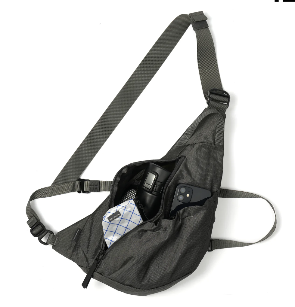 SR1 | 2-WAY GRAB BAG BLACK