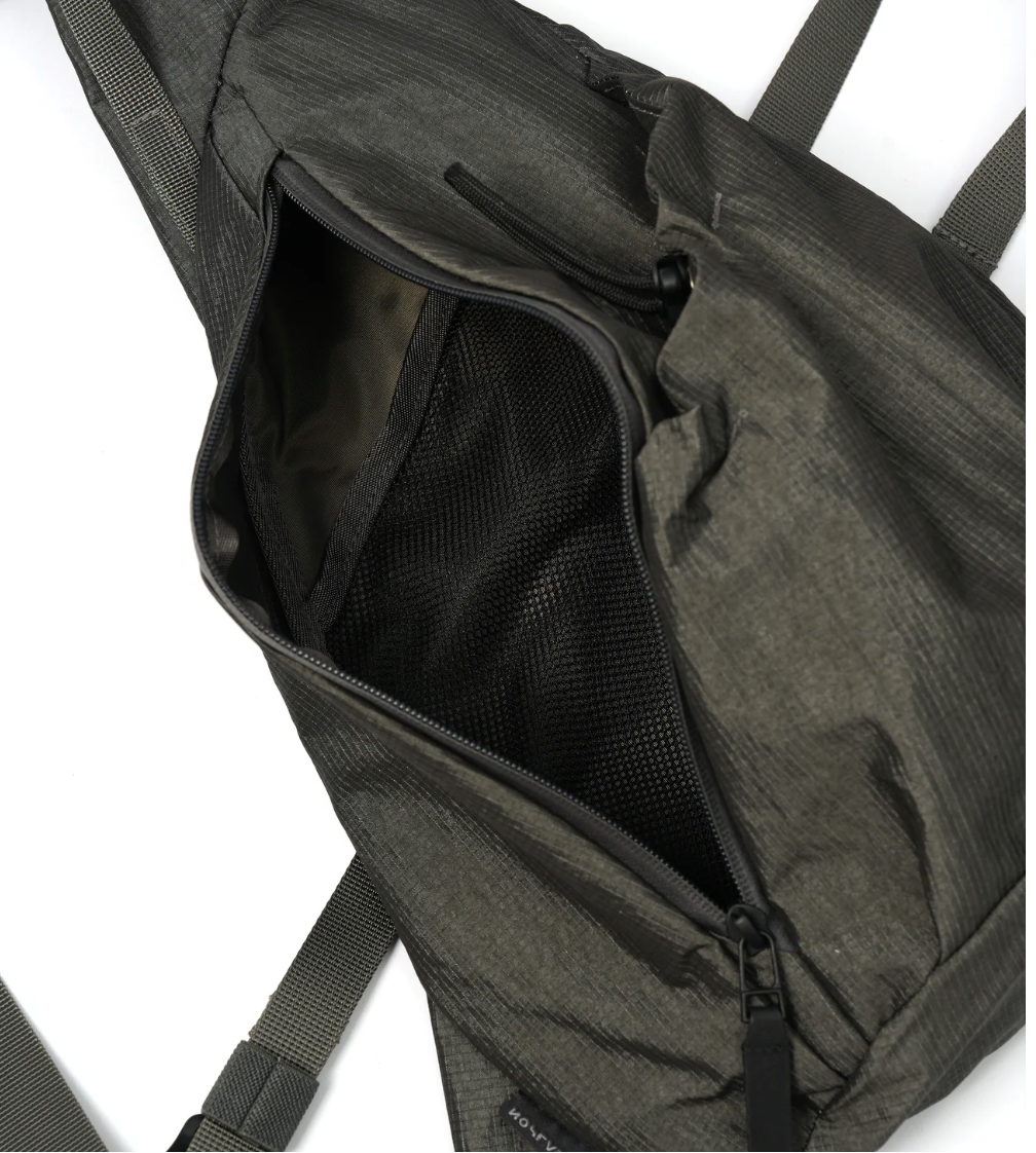 SR1 | 2-WAY GRAB BAG BLACK