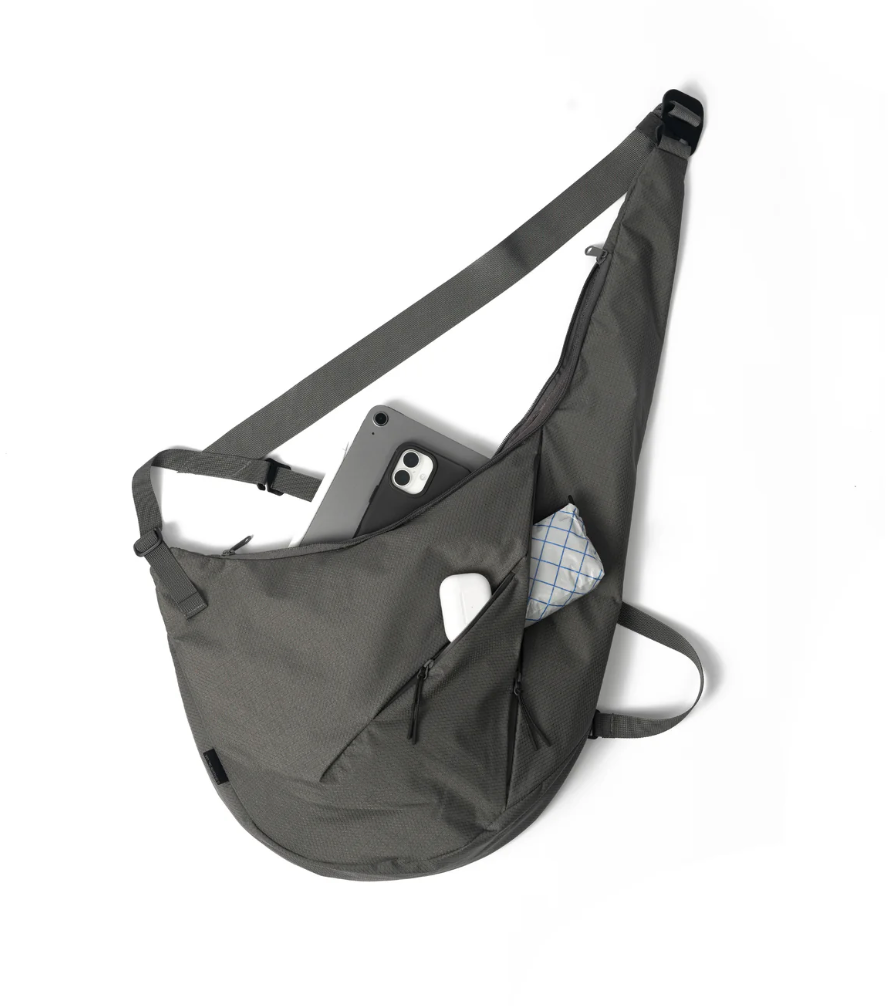 M3 | CROSSBODY BAG AGATE GREY