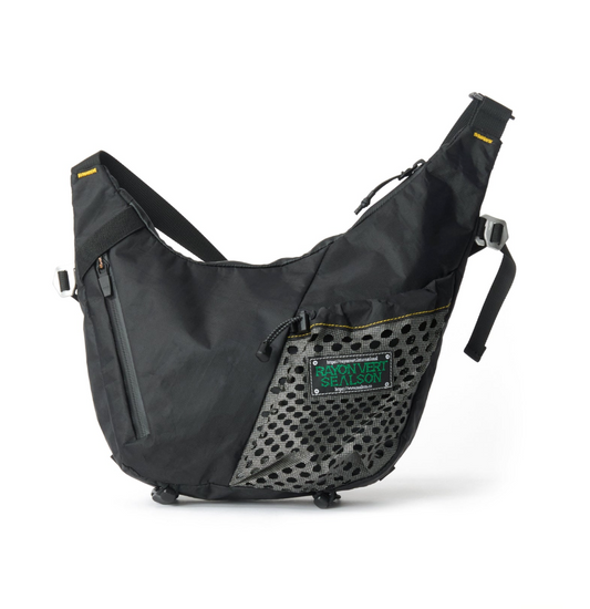 SE×RV-M2 | CROSSBODY BAG, BLACK