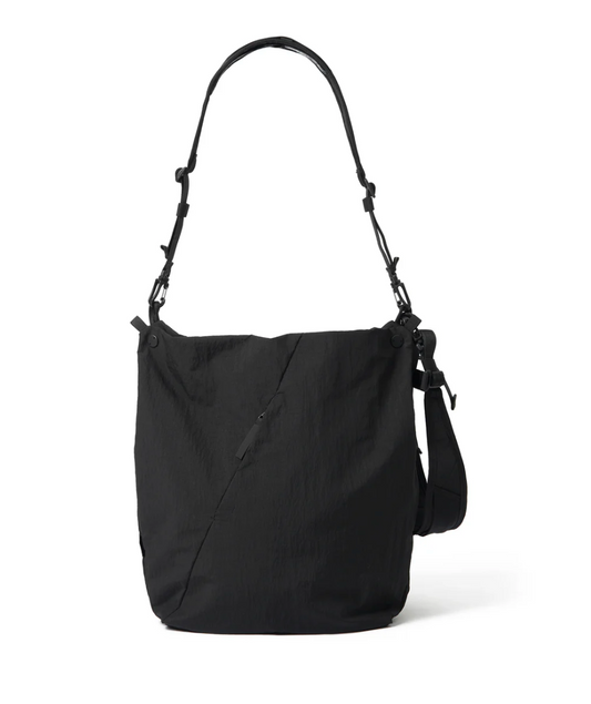 TE | 3-WAY MESSENGER BAG BLACK