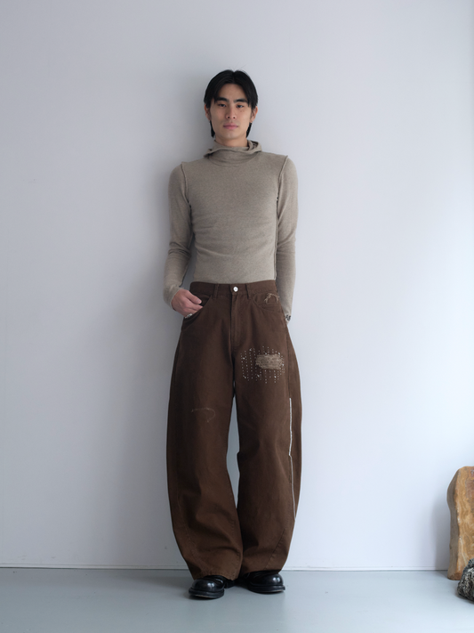 Curvy work pants MIDI exclusive