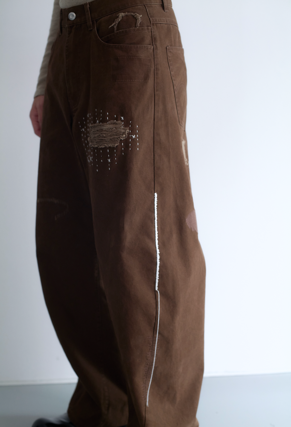 Curvy work pants MIDI exclusive