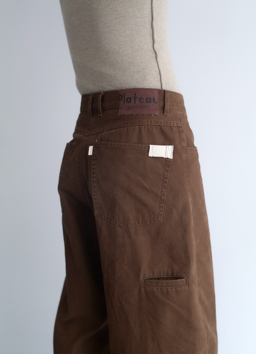 Curvy work pants MIDI exclusive