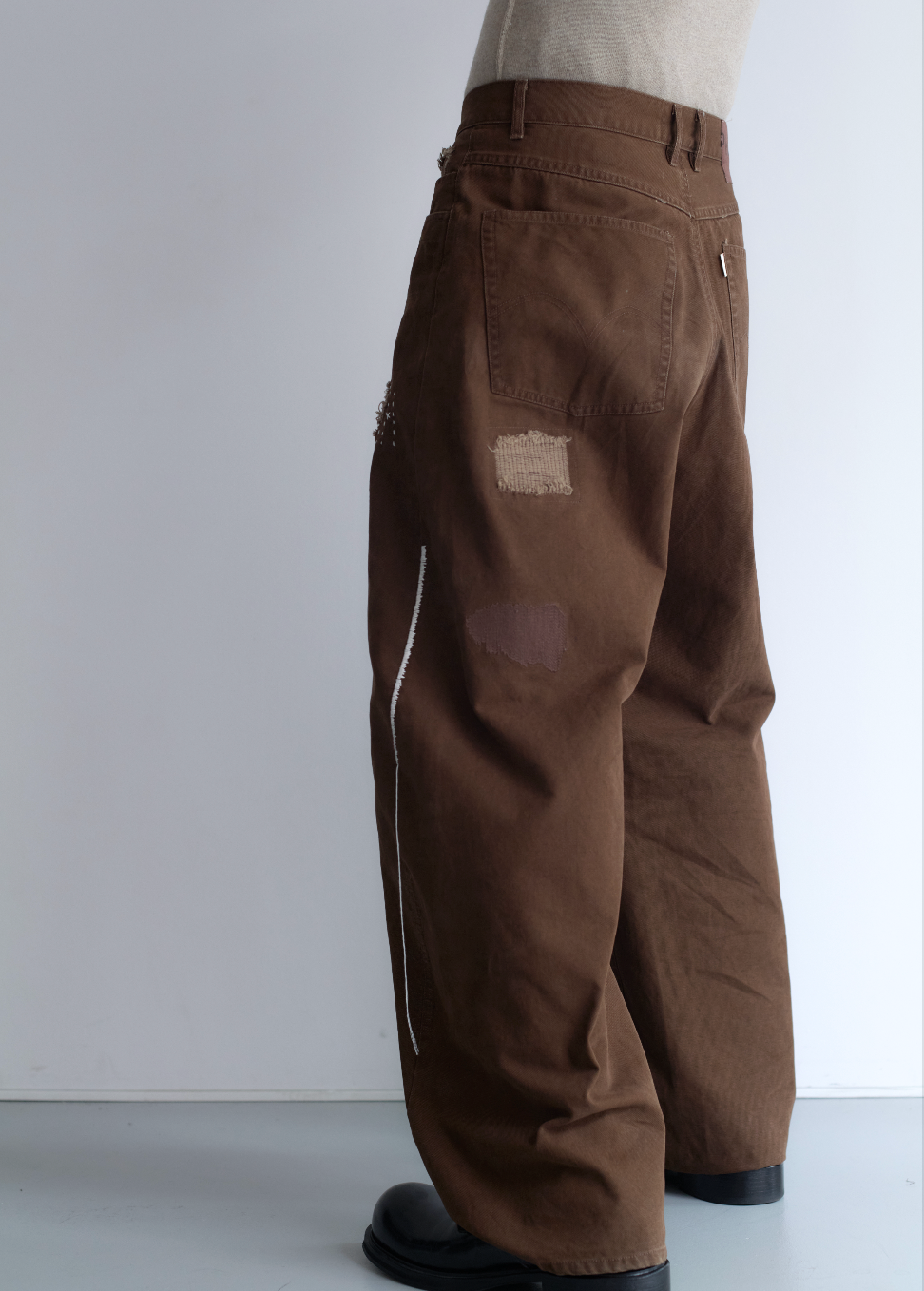 Curvy work pants MIDI exclusive