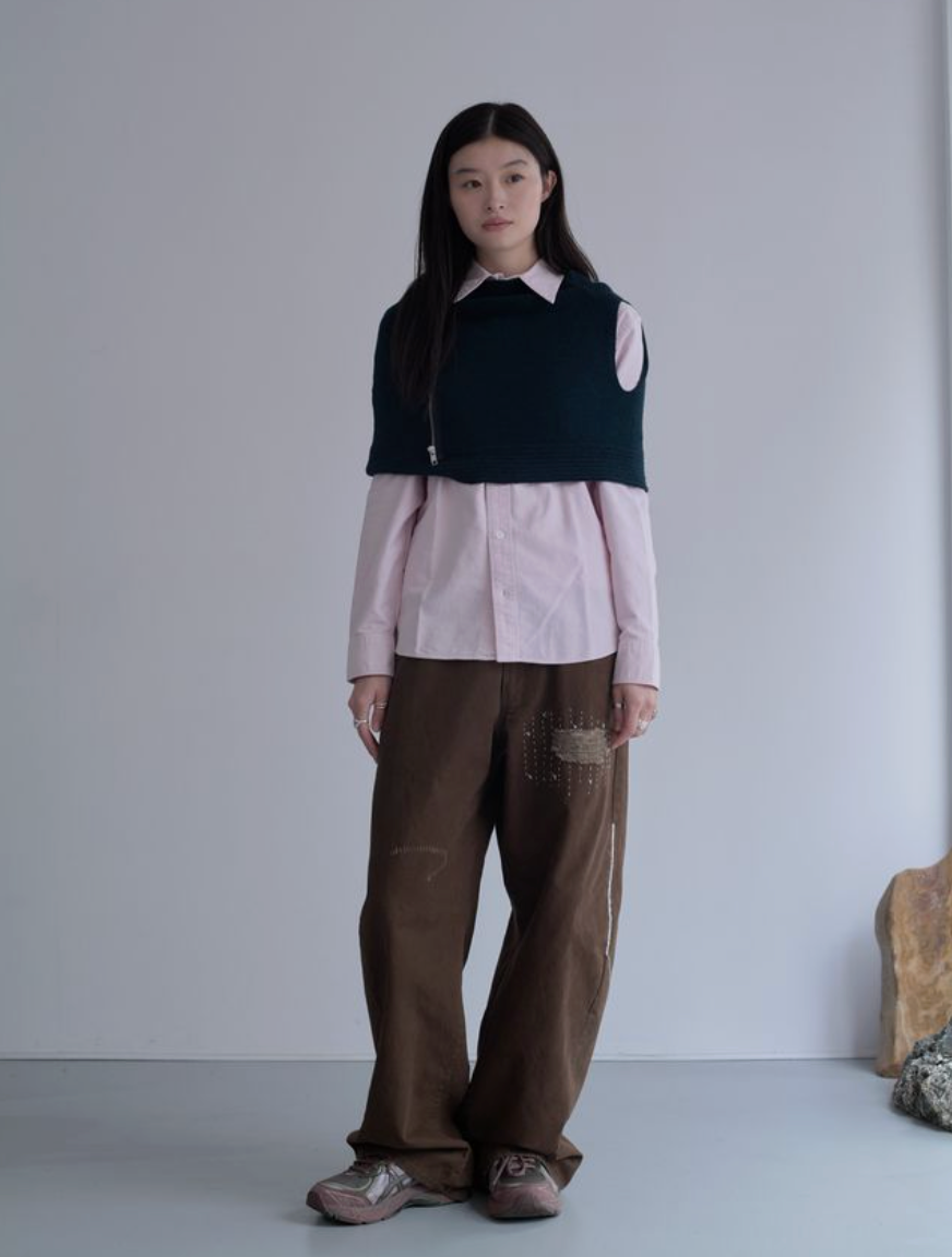 Curvy work pants MIDI exclusive