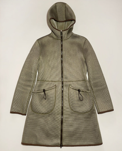 Miu Miu Spring 1999 Sporty Mesh Parka (velvetknife)