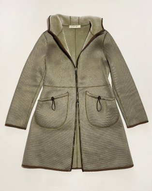 Miu Miu Spring 1999 Sporty Mesh Parka (velvetknife)