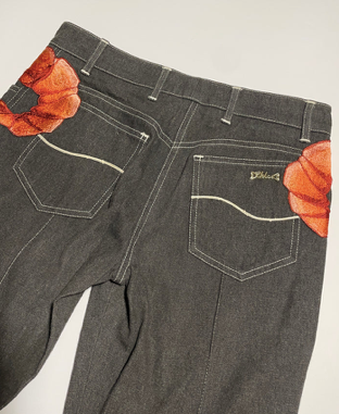 Chloé Spring 2001 Shrimp Jeans (velvetknife)