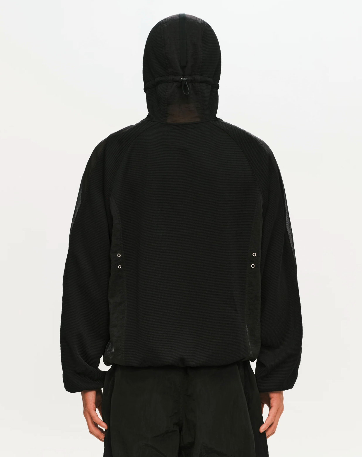 Waffle Runner Jacket Black