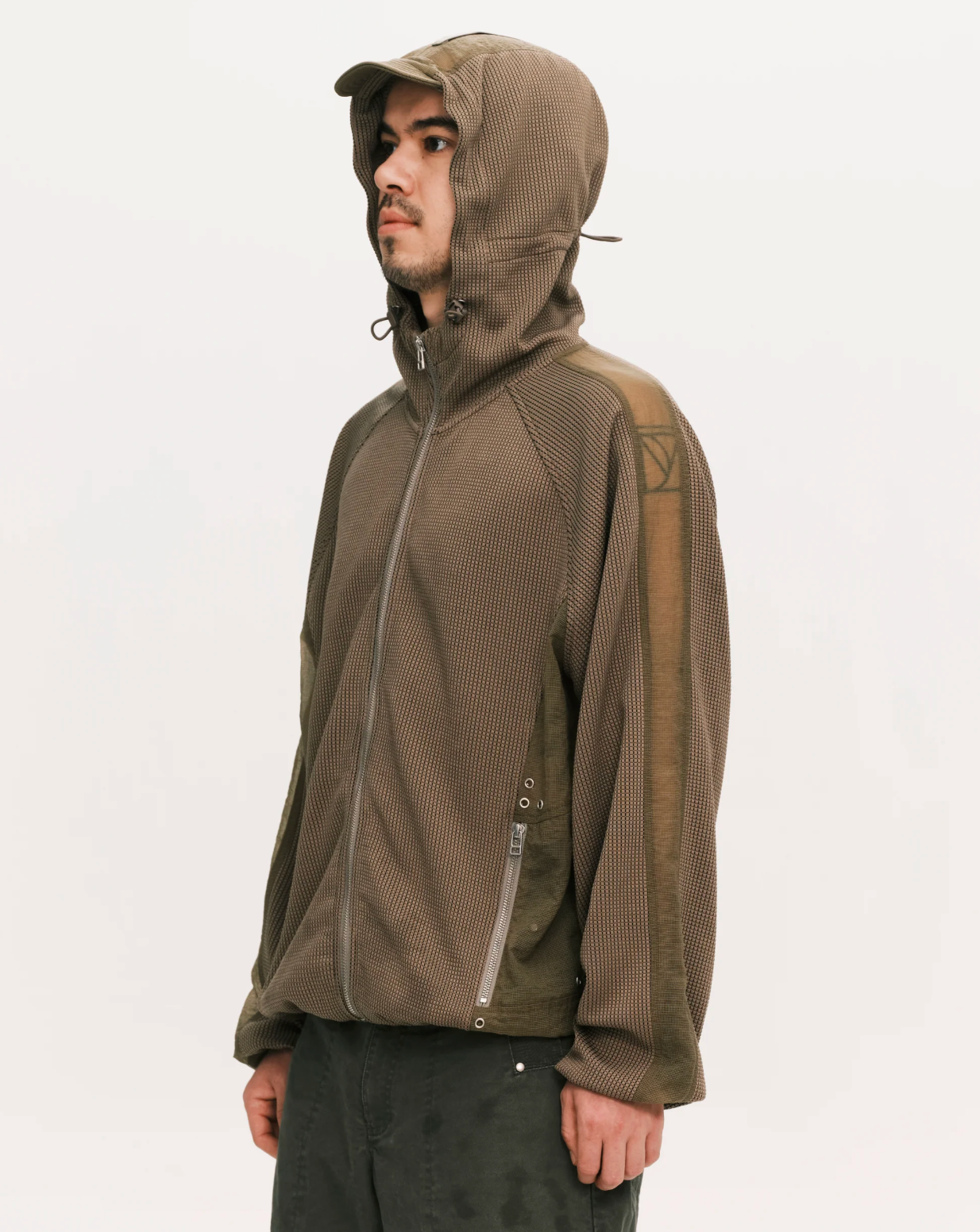 Waffle Runner Jacket Olive