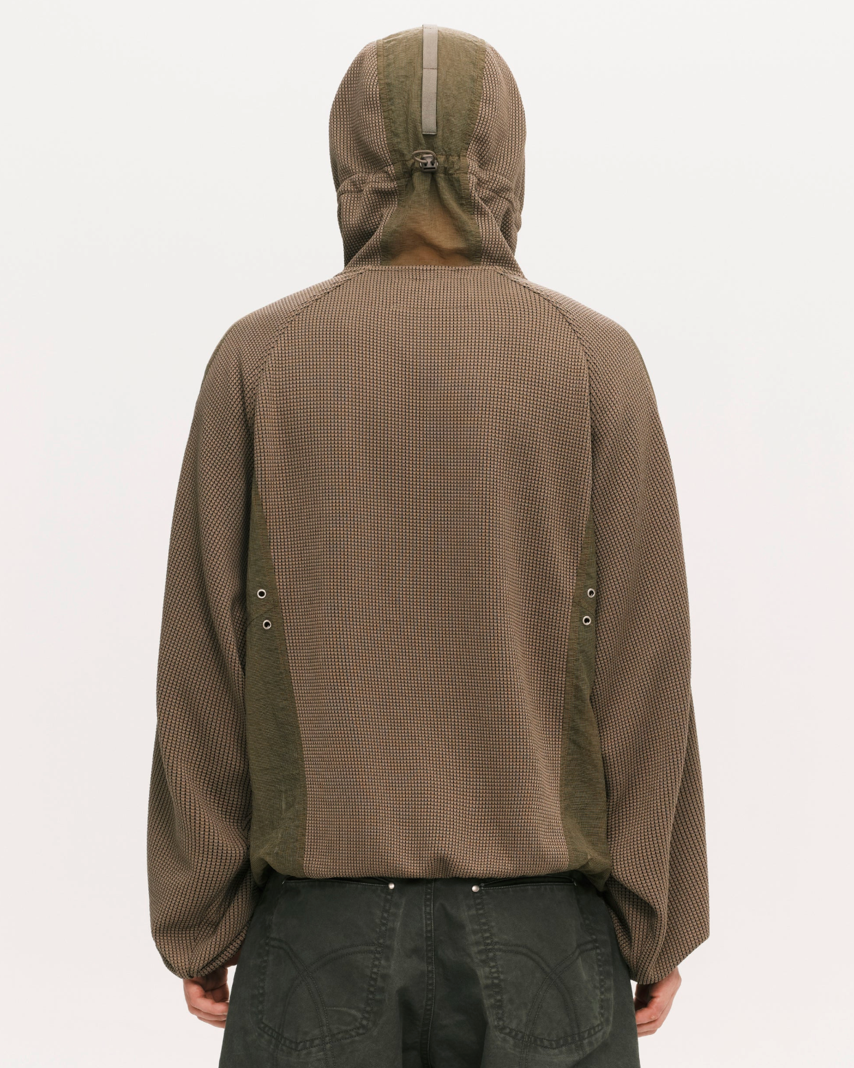Waffle Runner Jacket Olive