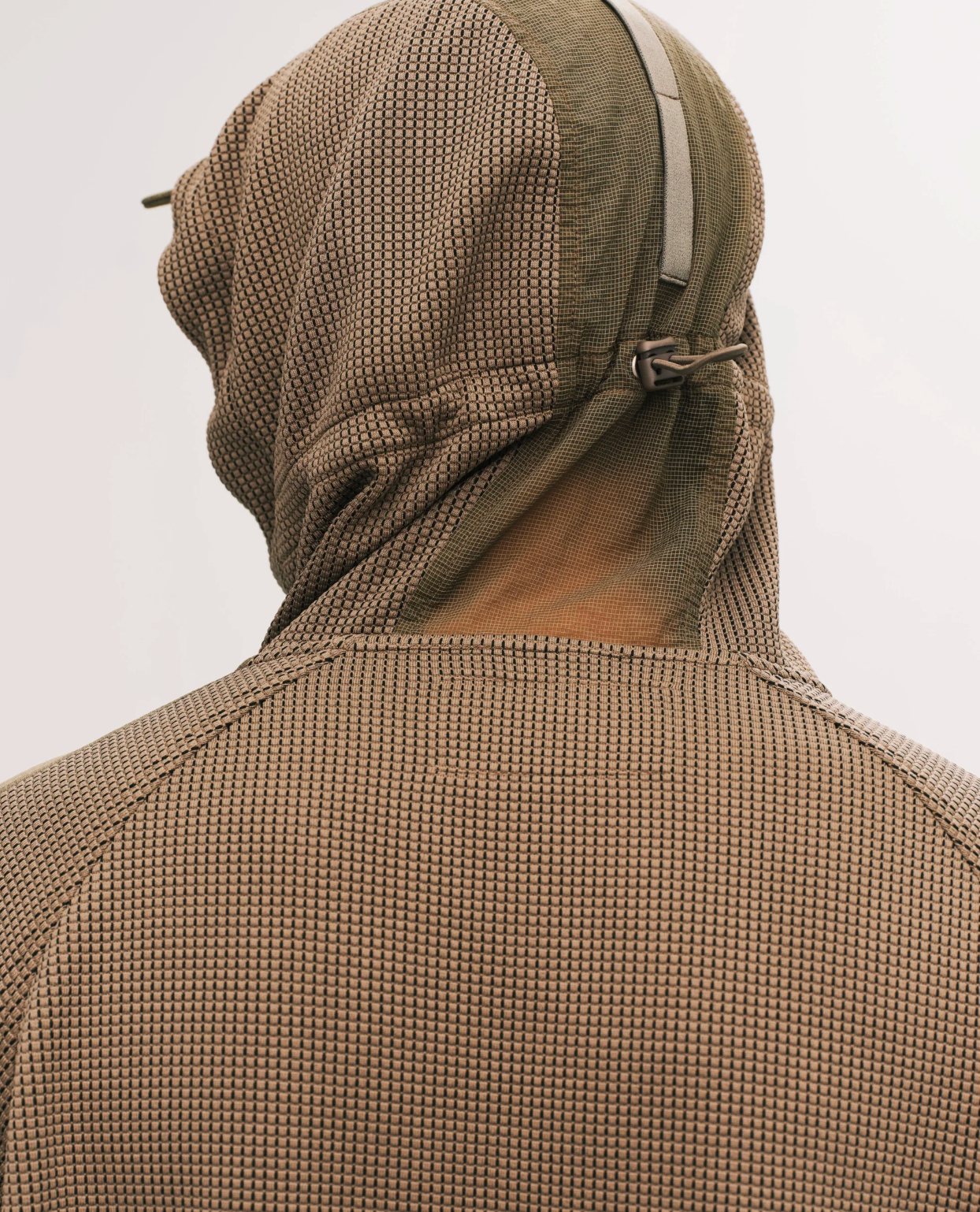 Waffle Runner Jacket Olive