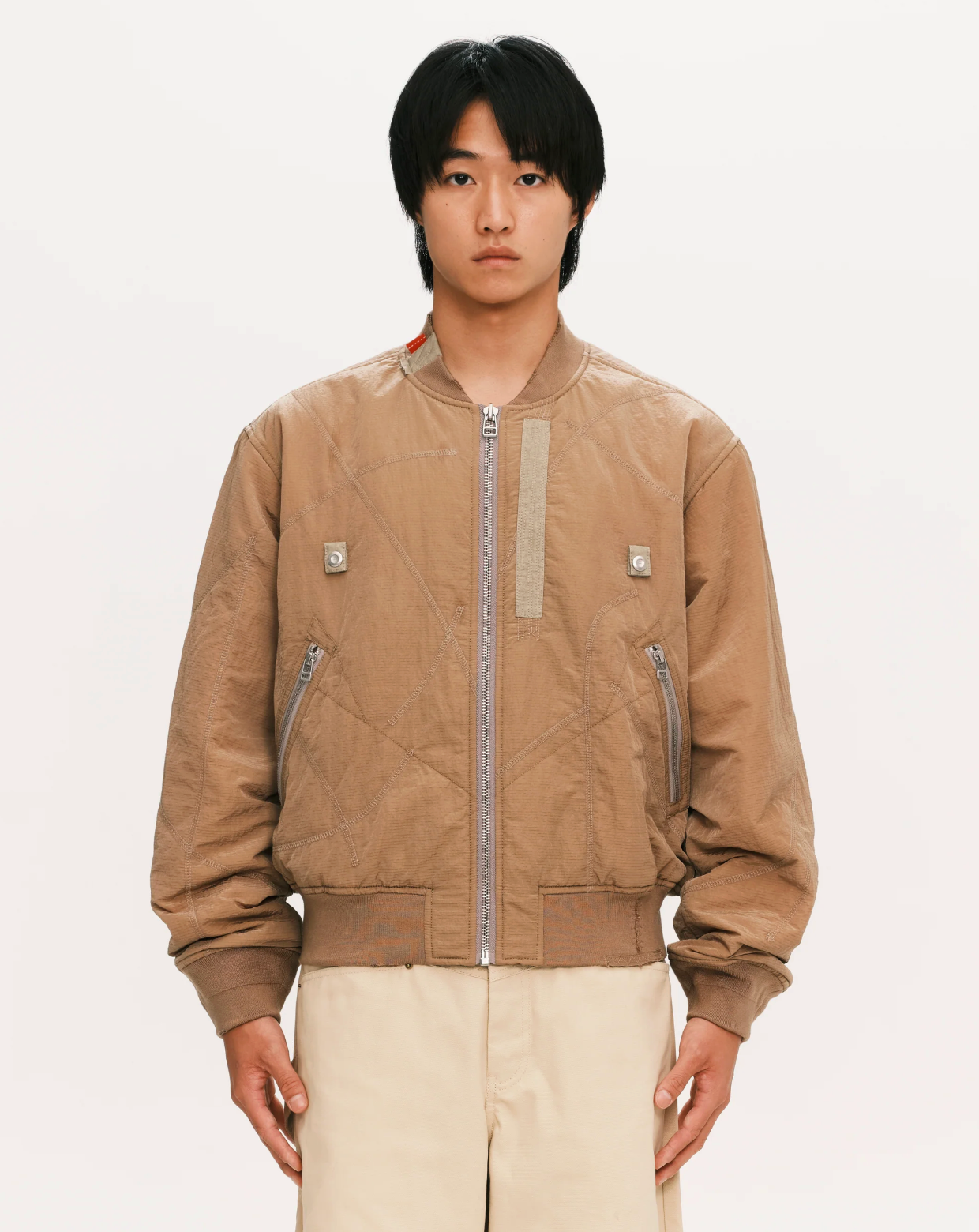 Overlock MA-1 Bomber Beige