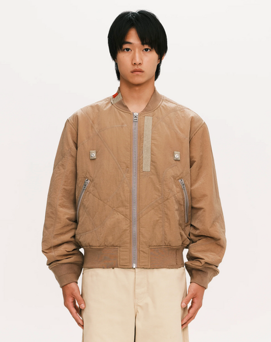 Overlock MA-1 Bomber Beige