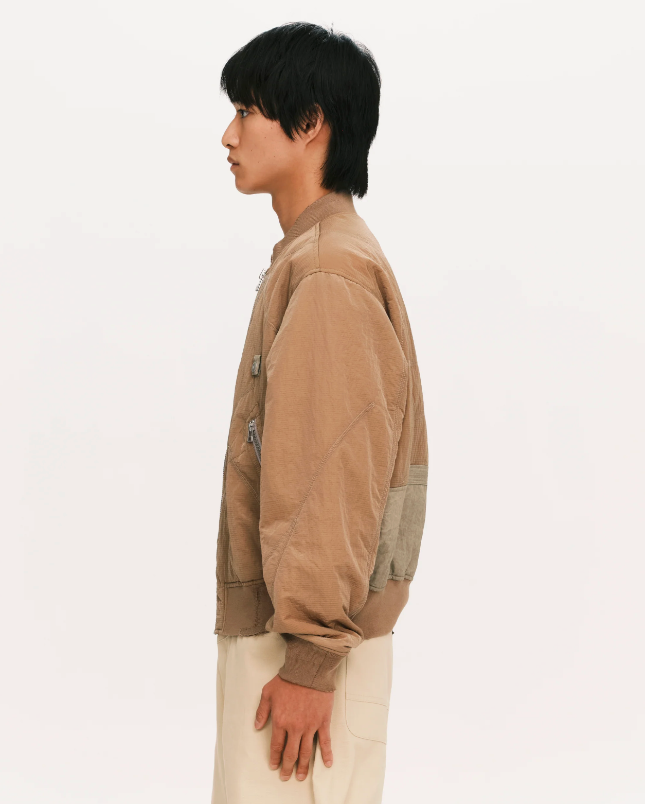 Overlock MA-1 Bomber Beige