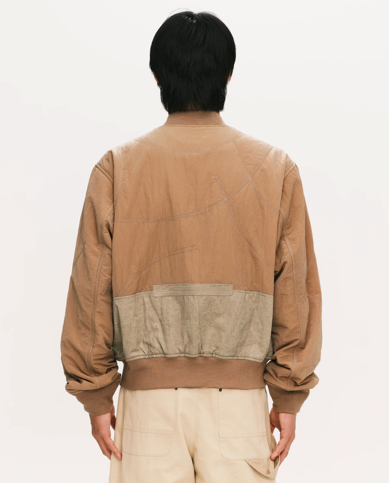 Overlock MA-1 Bomber Beige
