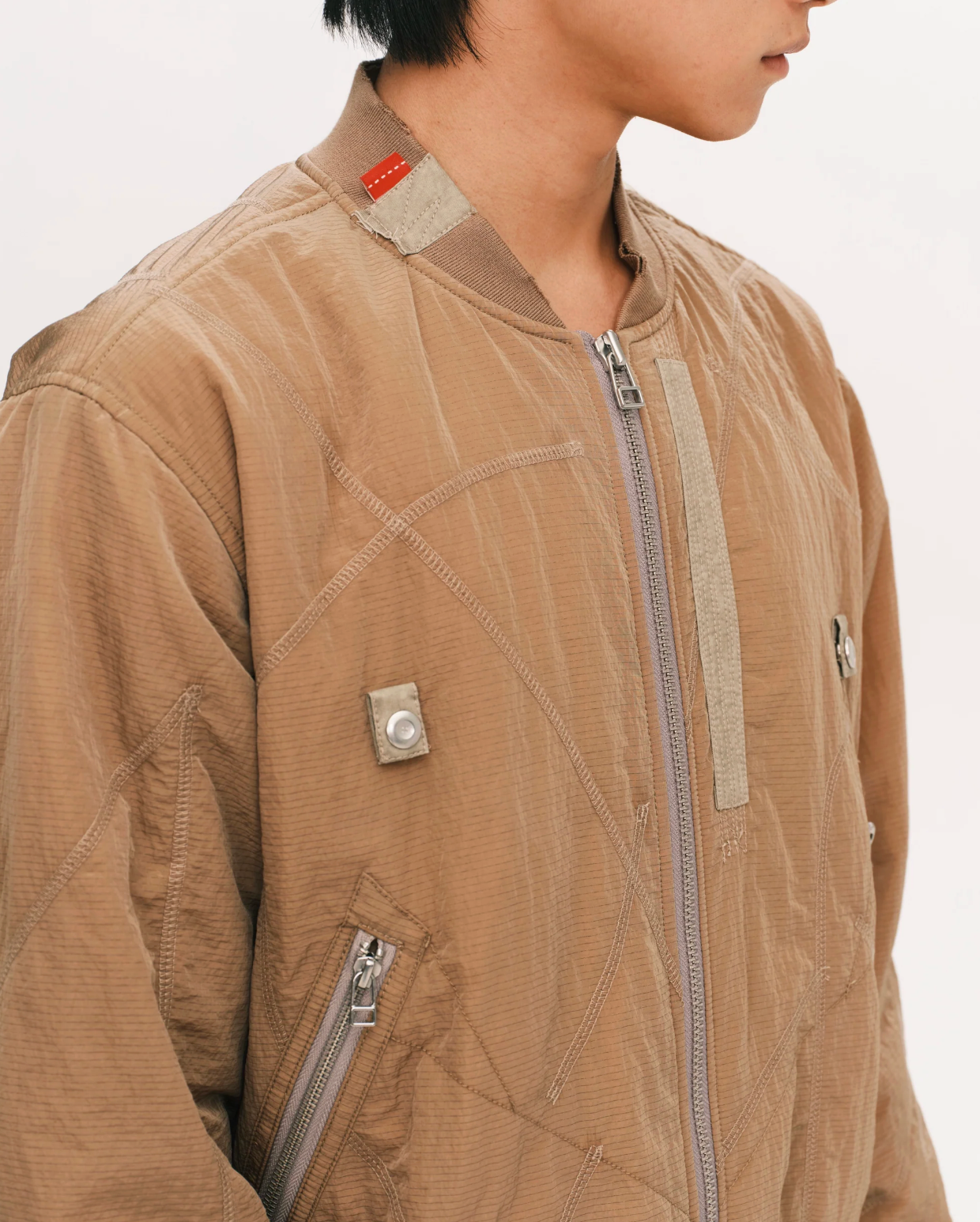 Overlock MA-1 Bomber Beige