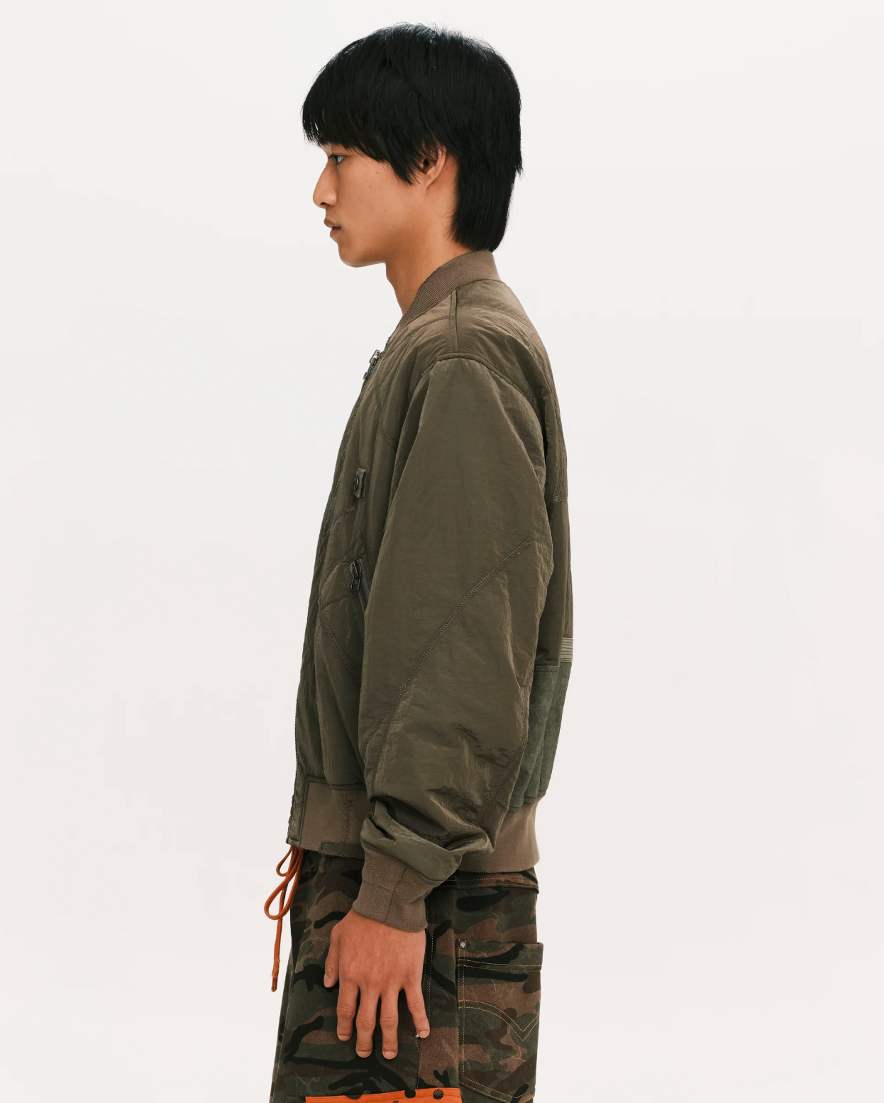 Overlock MA-1 Bomber Military green