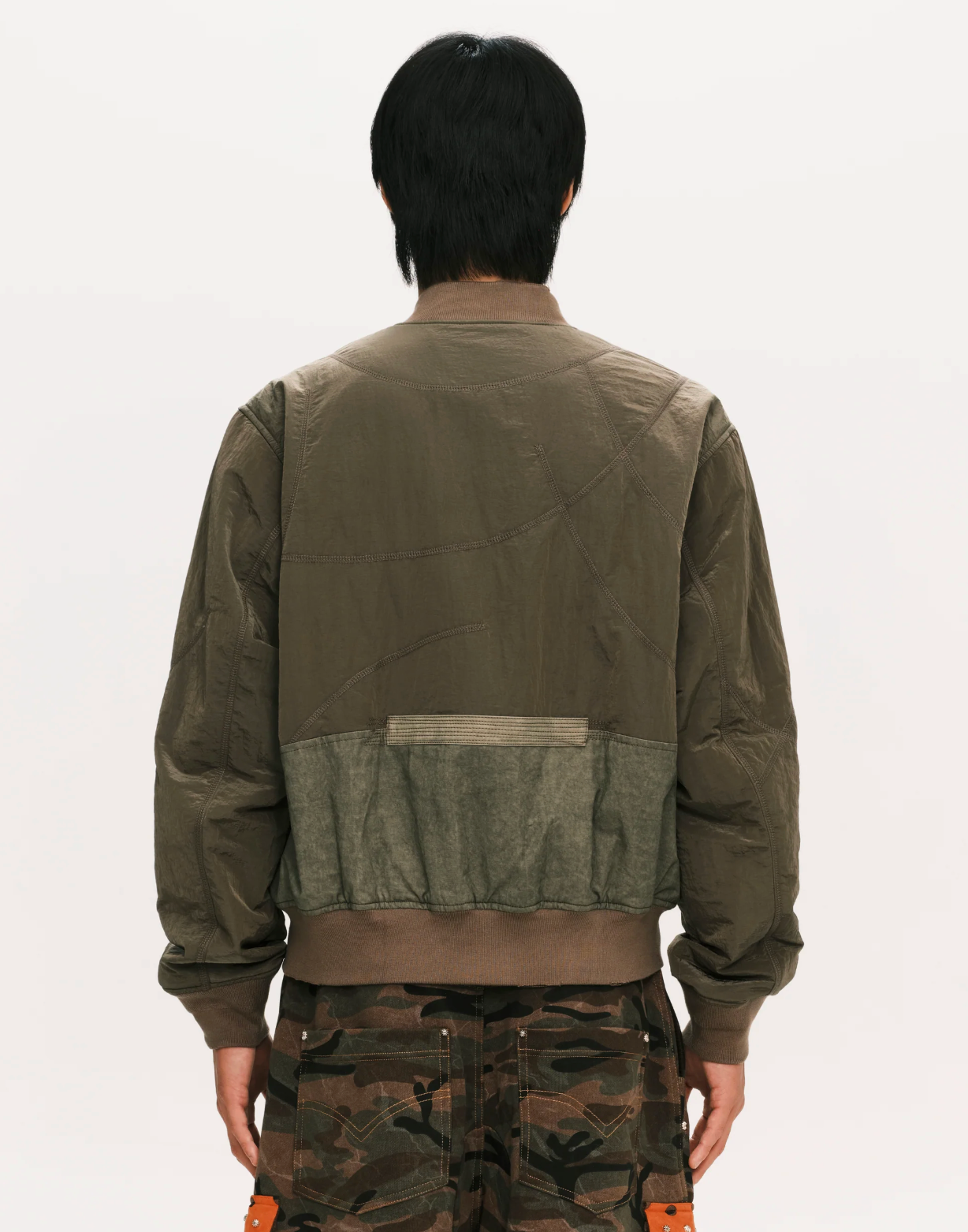 Overlock MA-1 Bomber Military green