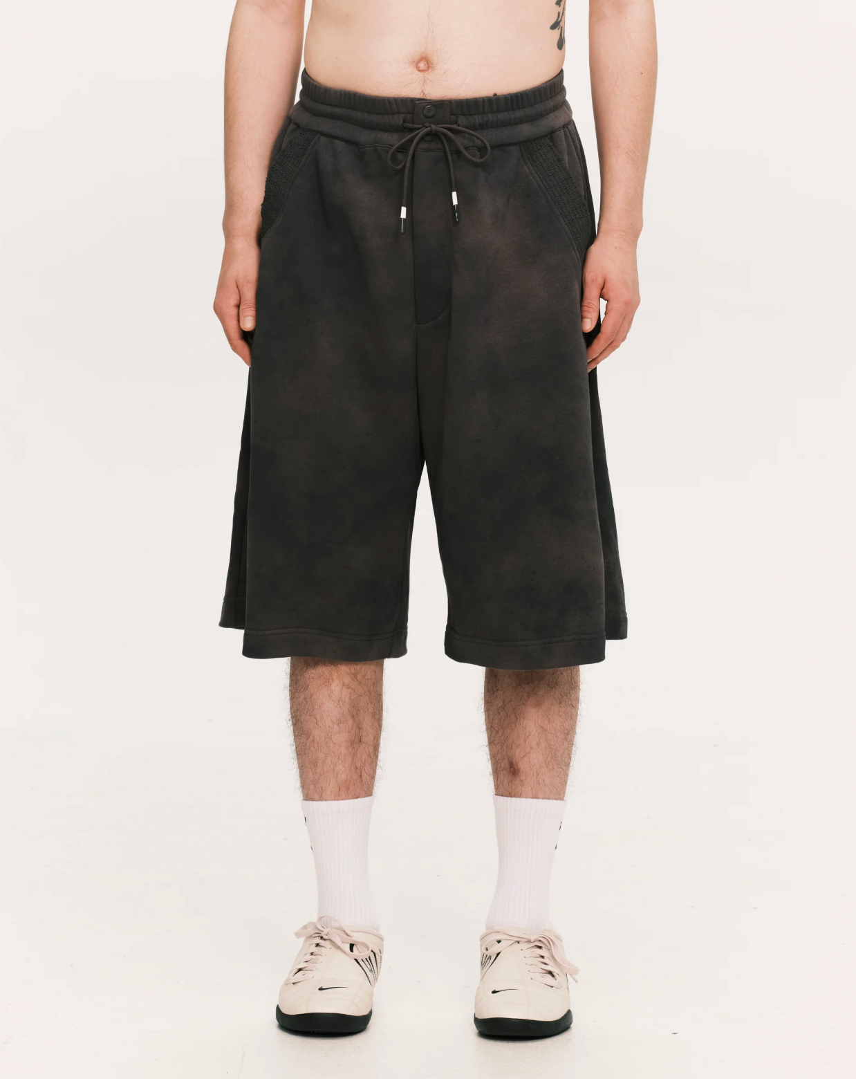 Grunge Sweat Shorts