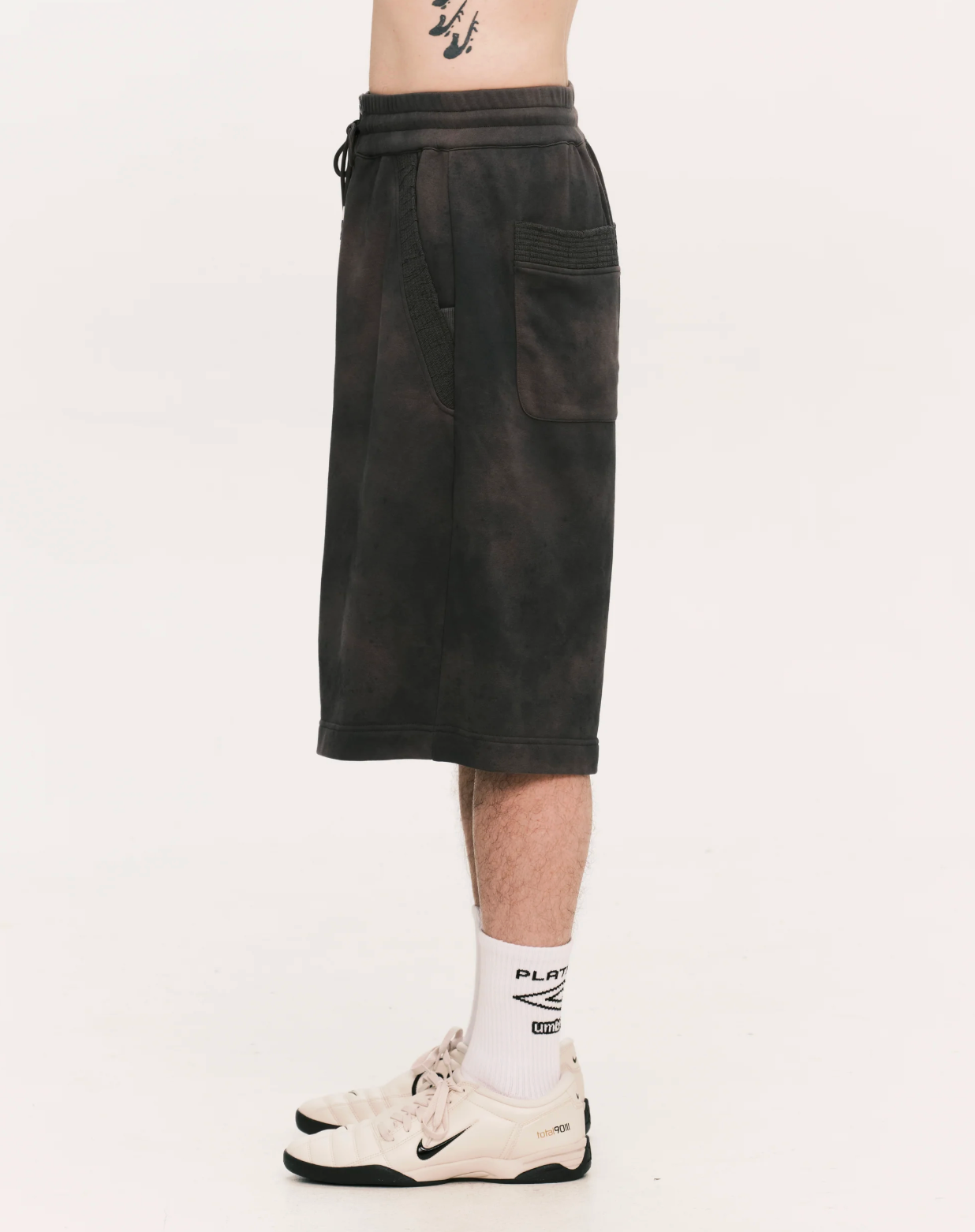 Grunge Sweat Shorts