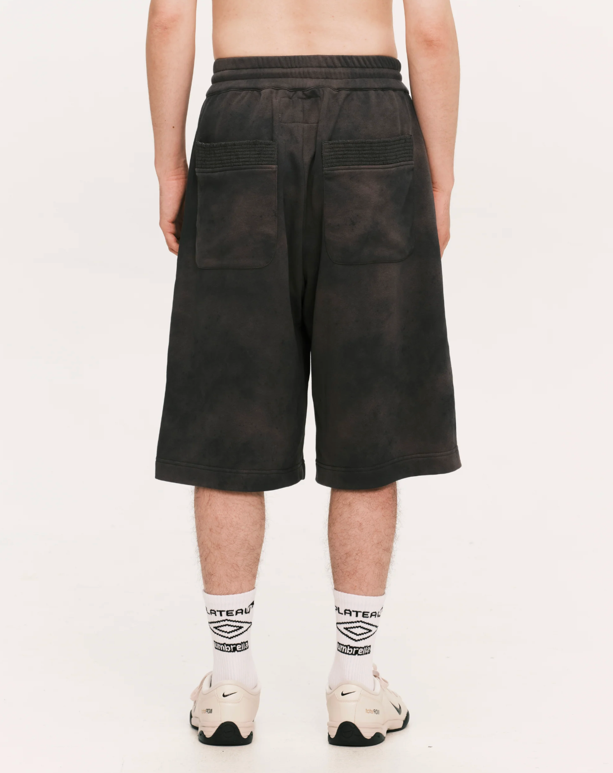 Grunge Sweat Shorts