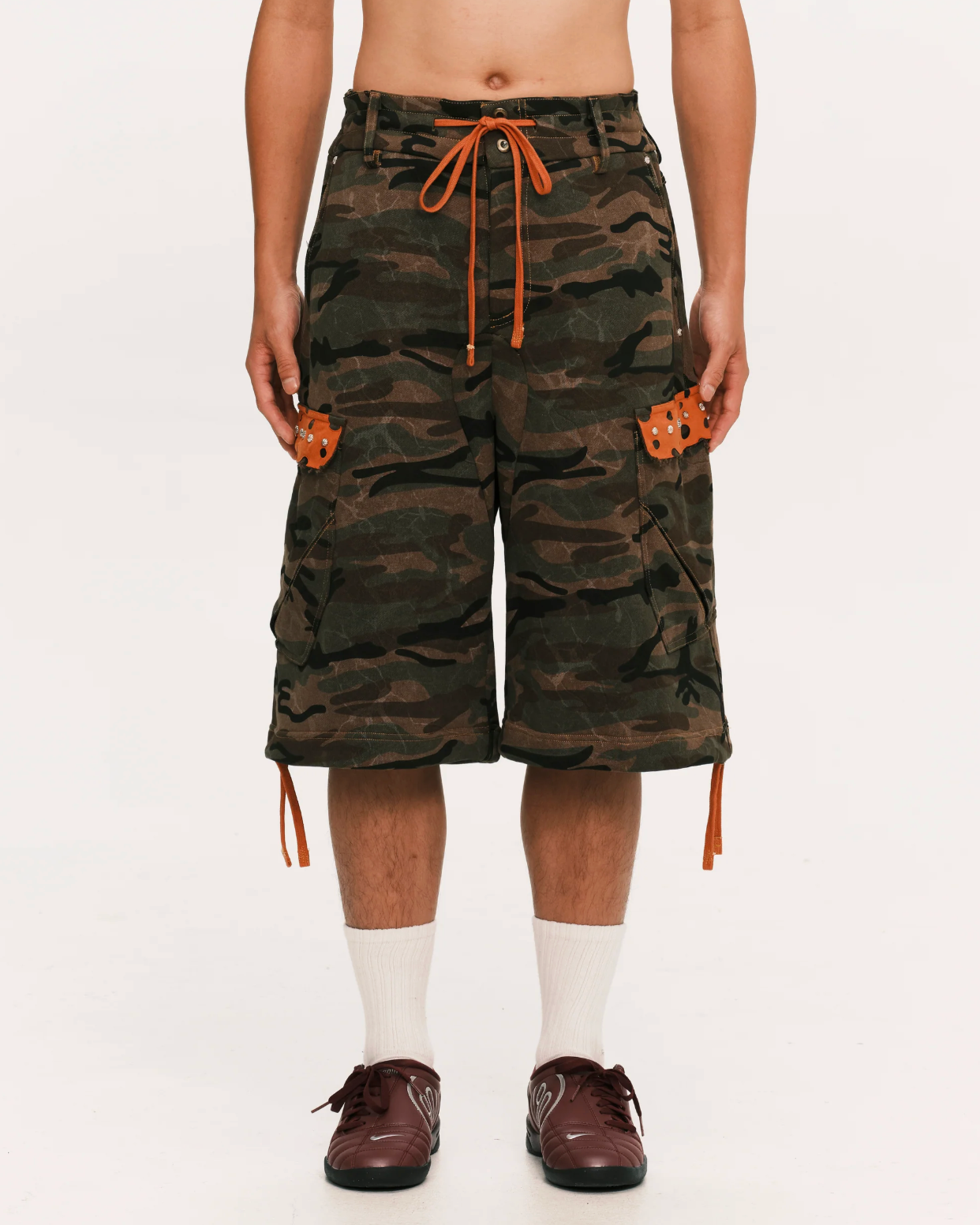 Camo Sweat Shorts
