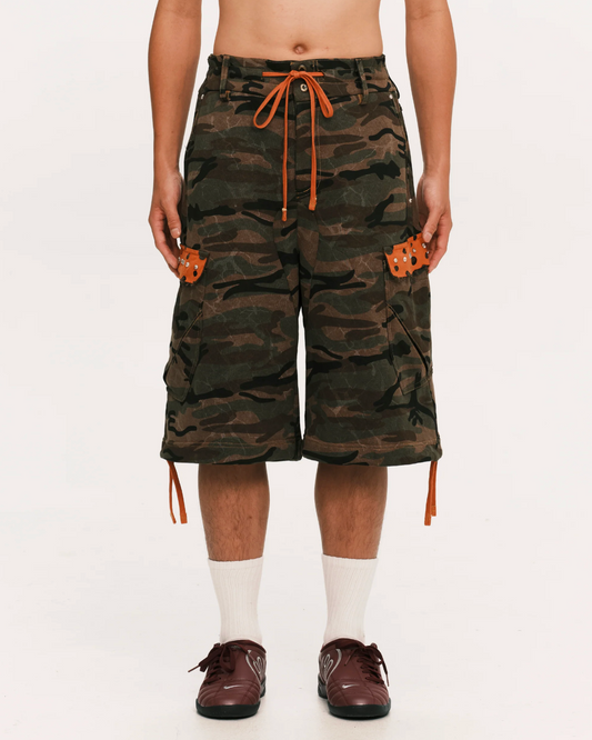 Camo Sweat Shorts
