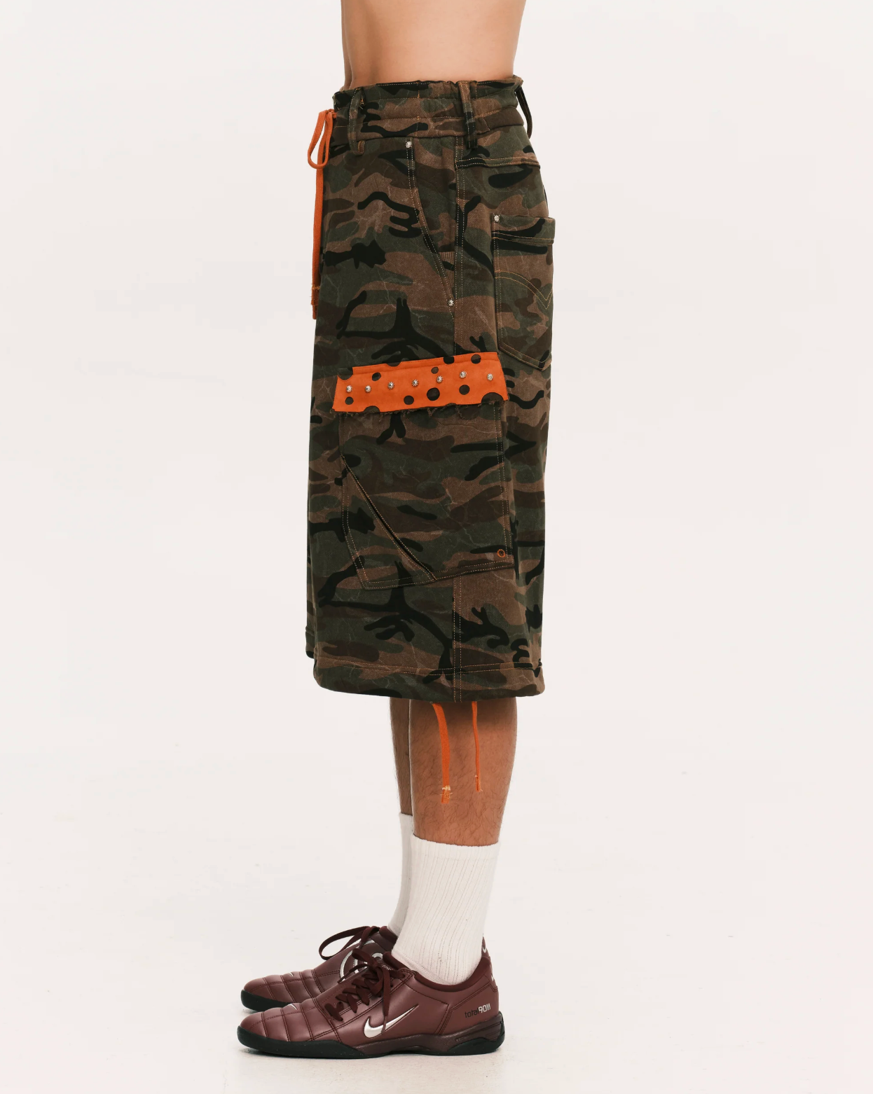 Camo Sweat Shorts