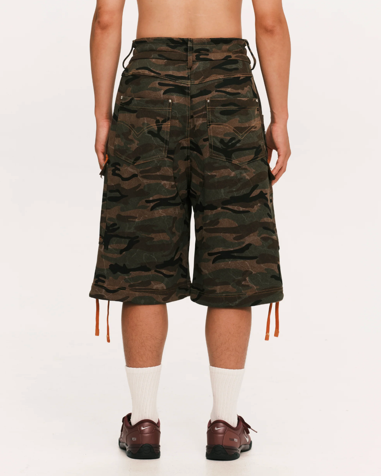 Camo Sweat Shorts