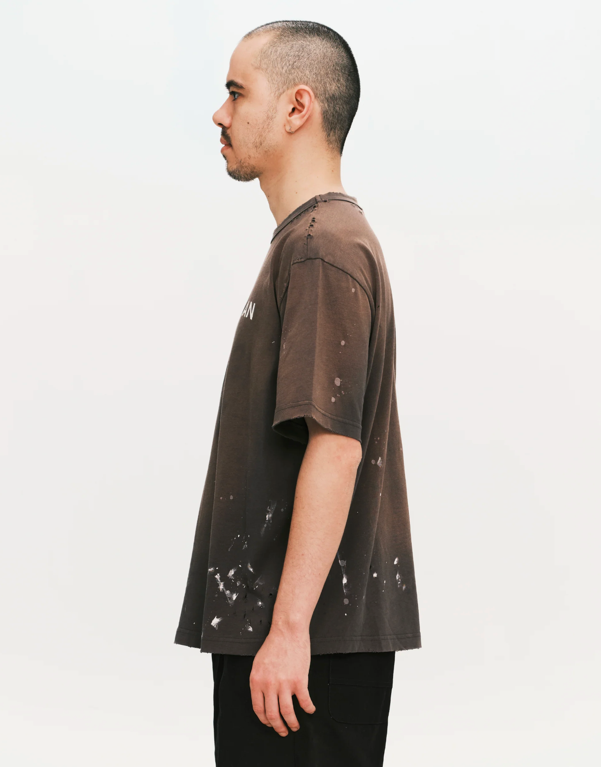 Vintage Tee "business" Black