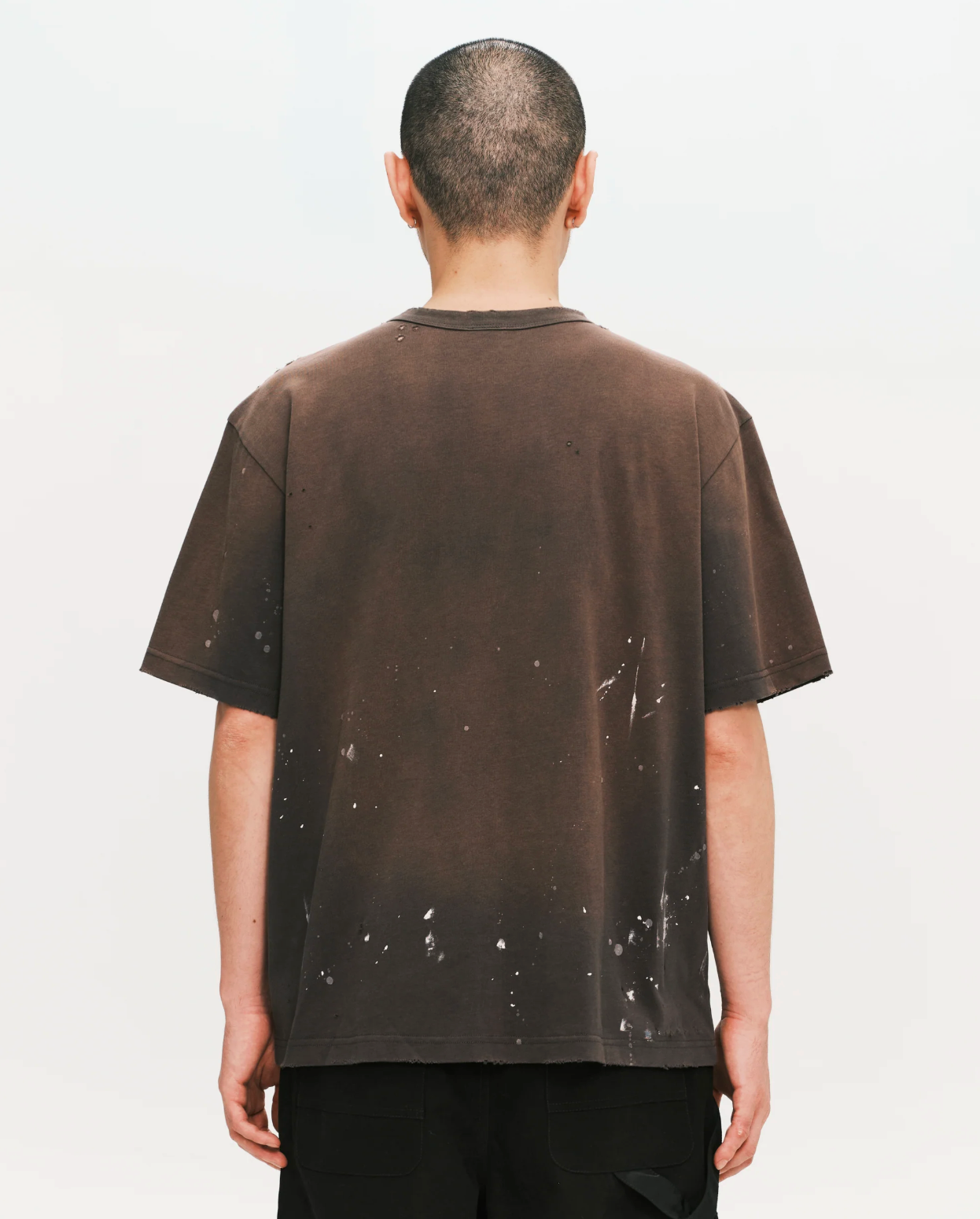 Vintage Tee "business" Black