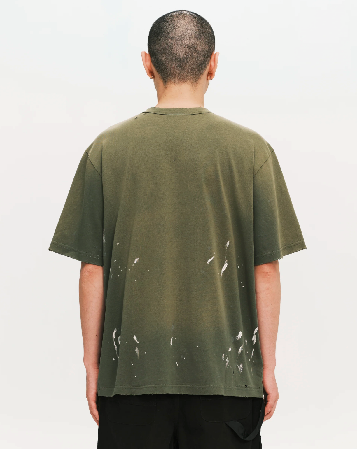 Vintage Tee "business" Green