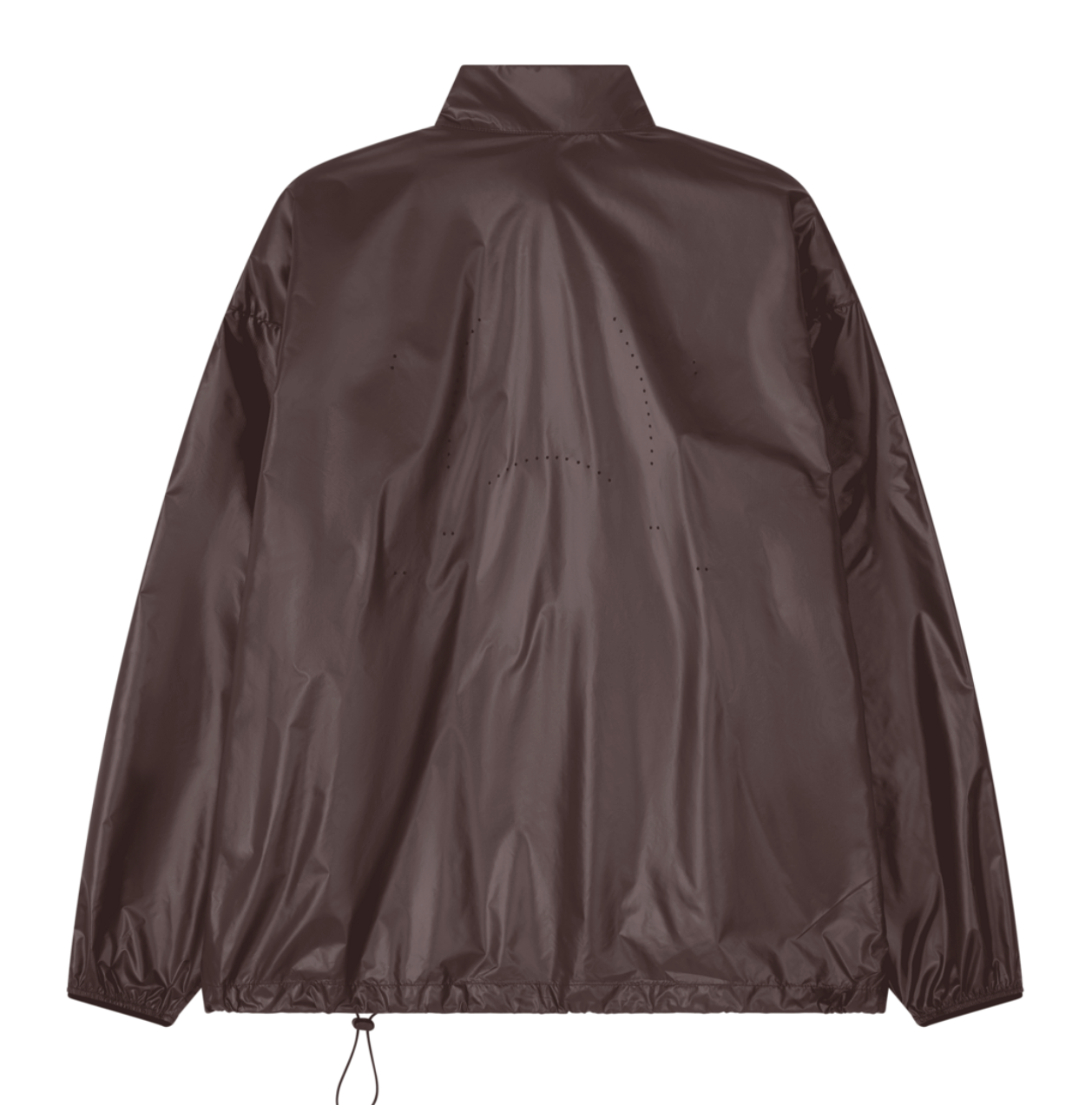 Micro Ripstop Blouson (Dark Brown)