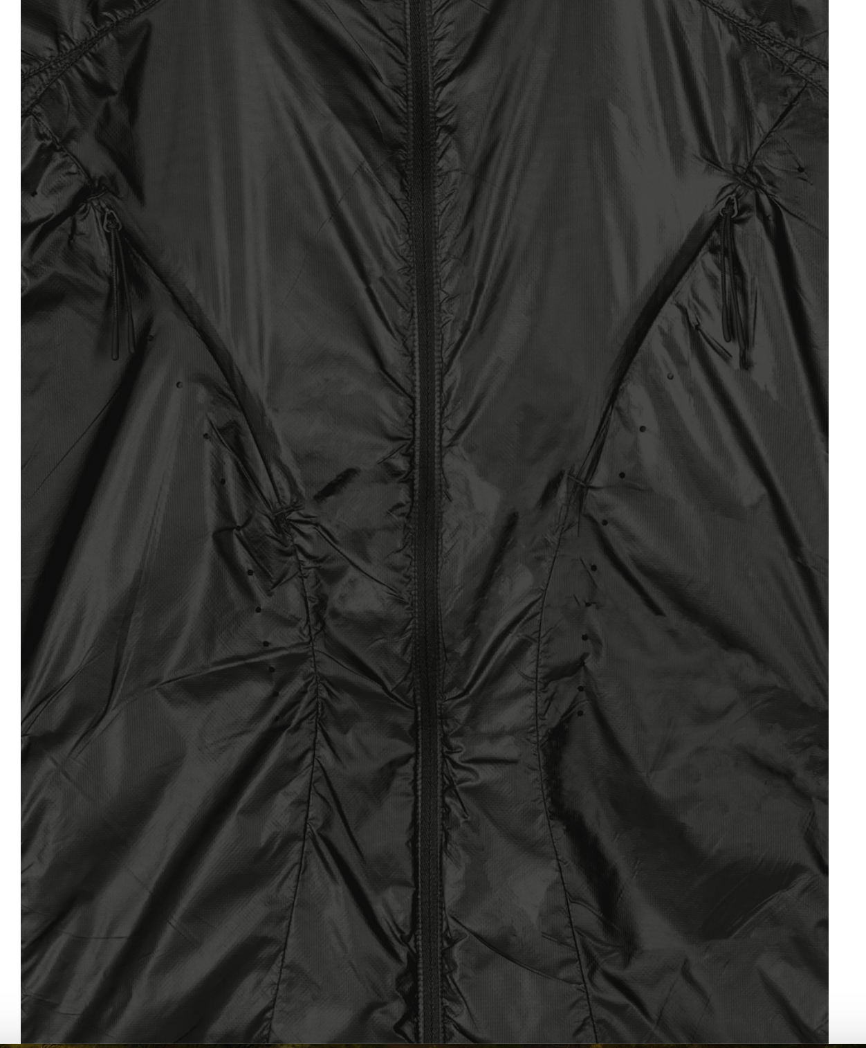Ventilation Wind Jacket (Black)