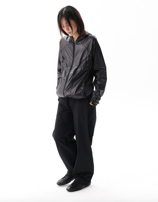 Ventilation Wind Jacket (Black)