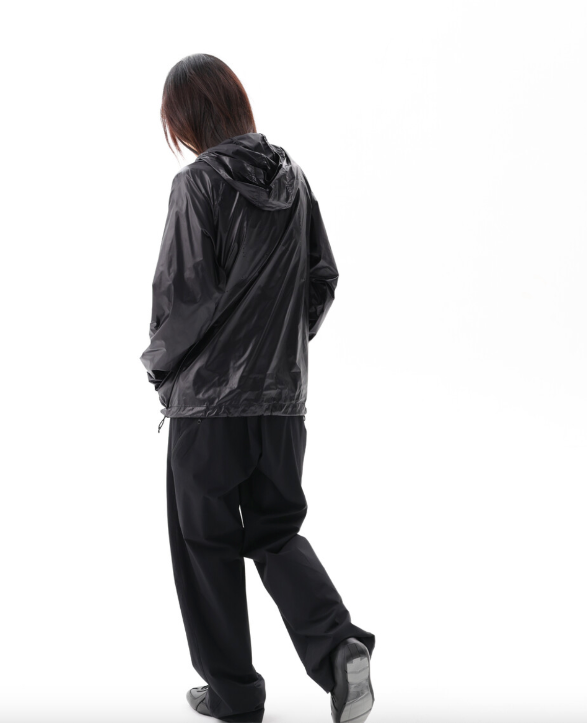 Ventilation Wind Jacket (Black)