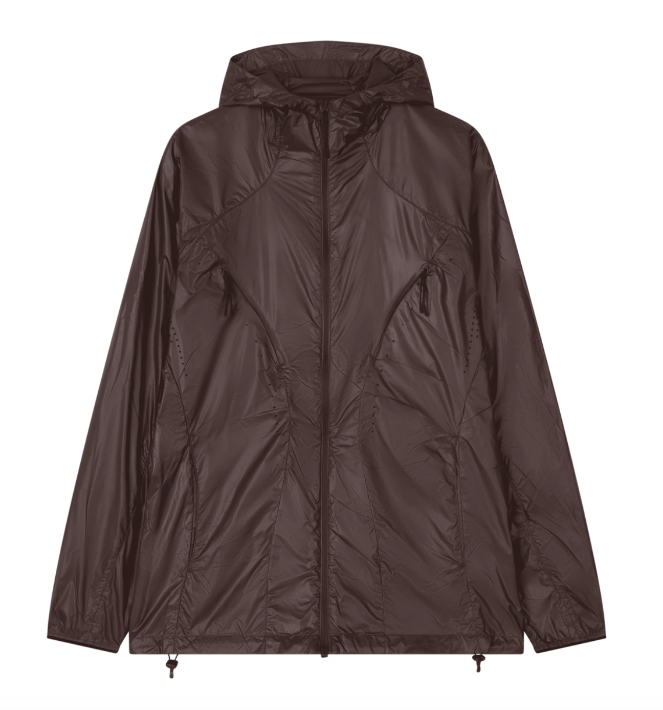 Ventilation Wind Jacket (Dark Brown)