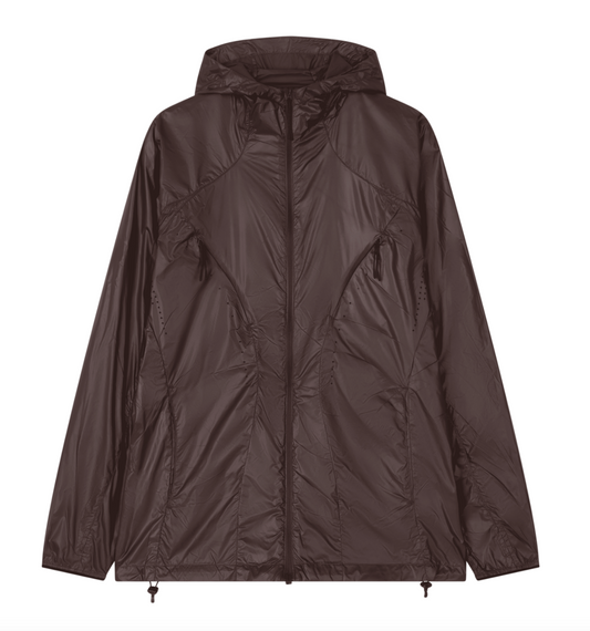 Ventilation Wind Jacket (Dark Brown)