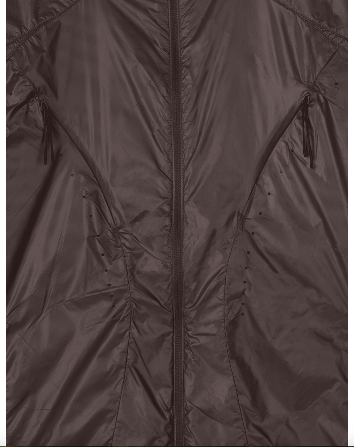 Ventilation Wind Jacket (Dark Brown)