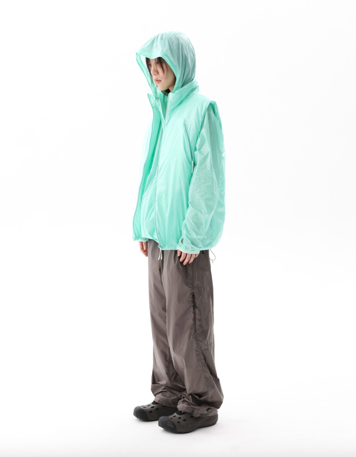 Ventilation Wind Jacket (Mint)
