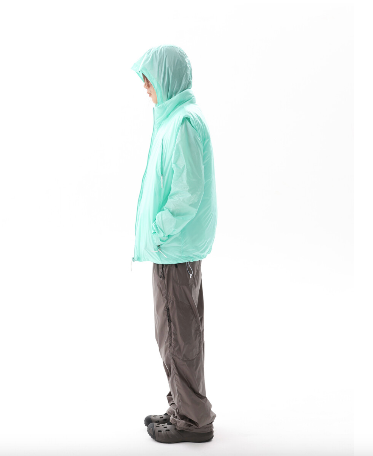 Ventilation Wind Jacket (Mint)