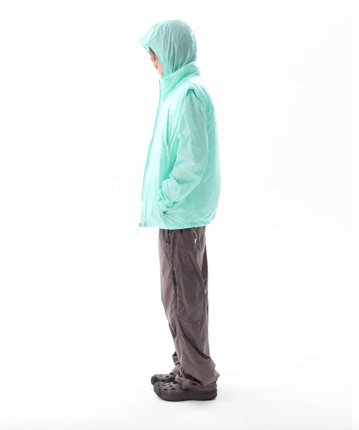 Ventilation Wind Jacket (Mint)