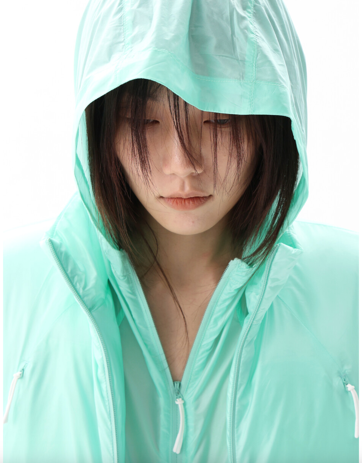Ventilation Wind Jacket (Mint)
