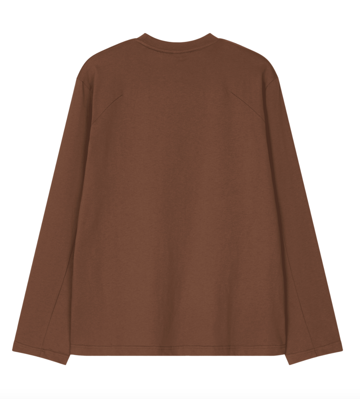 Side Pocket Longsleeves, Brown