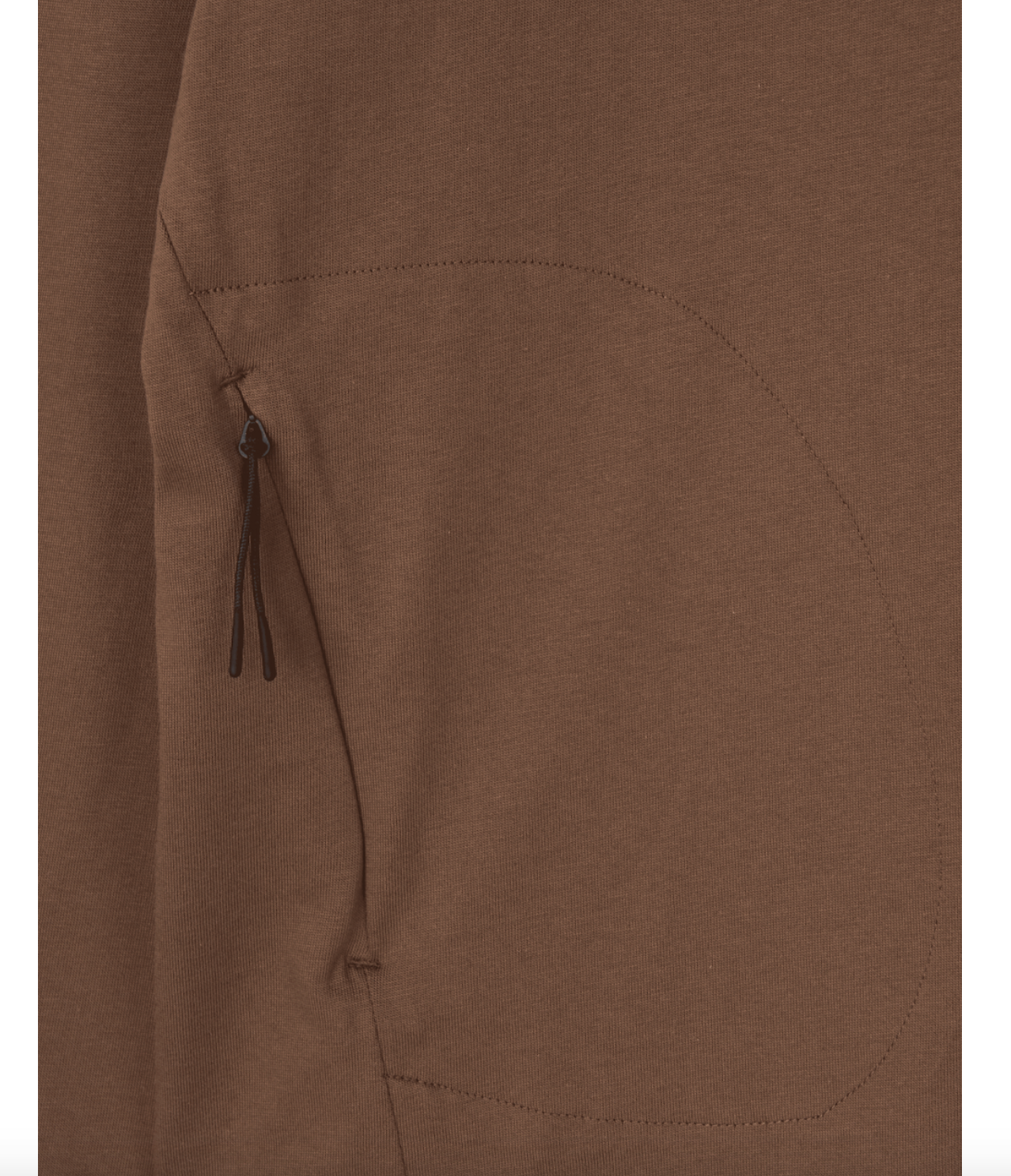 Side Pocket Longsleeves, Brown