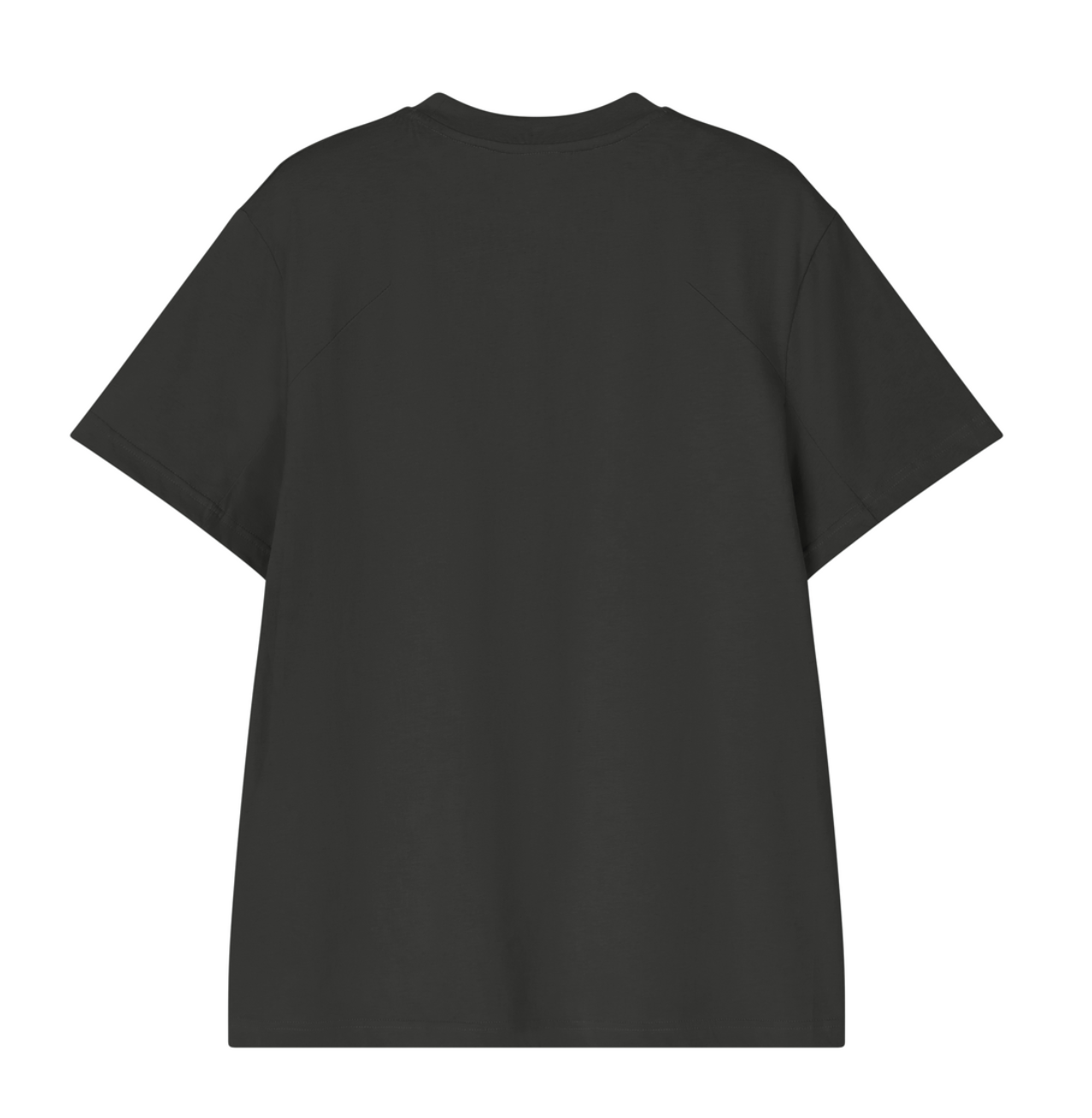 Side Pocket Tee Black