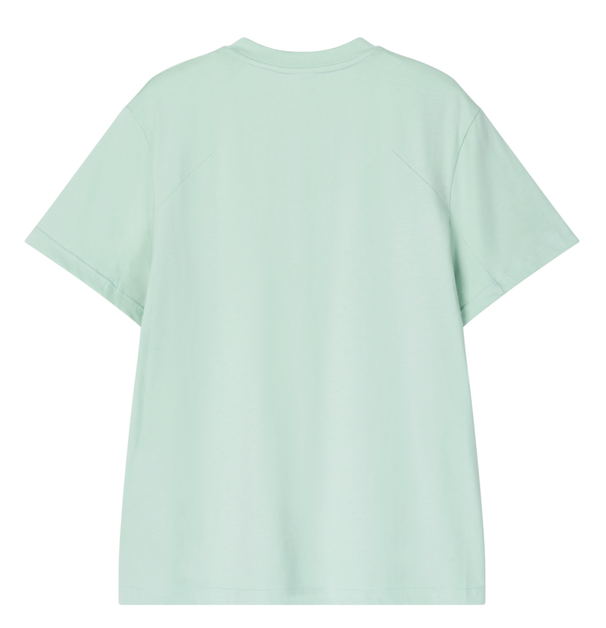 Side Pocket Tee, Mint