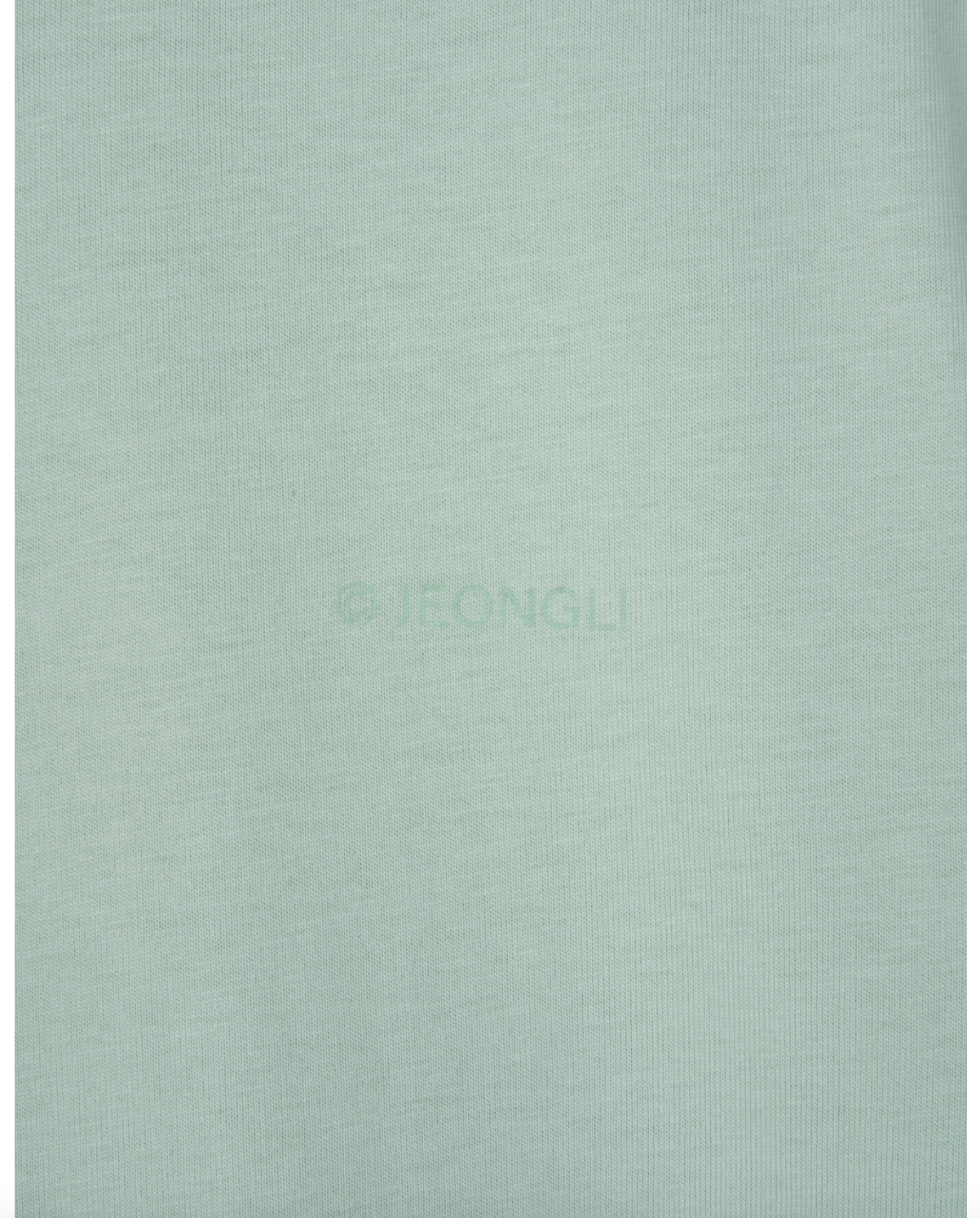 Side Pocket Tee, Mint